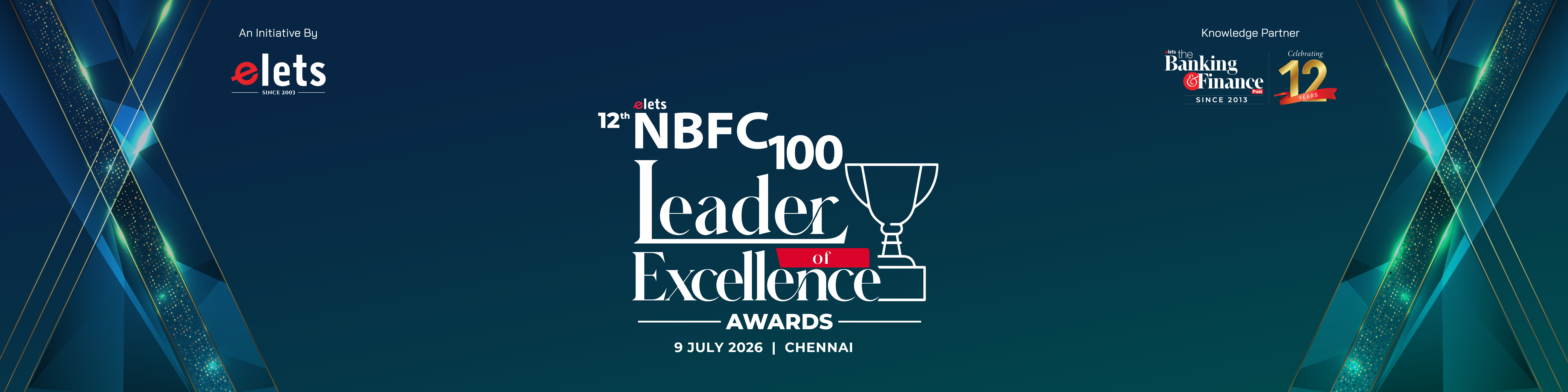 NBFC100 Leader of Excellence Awards