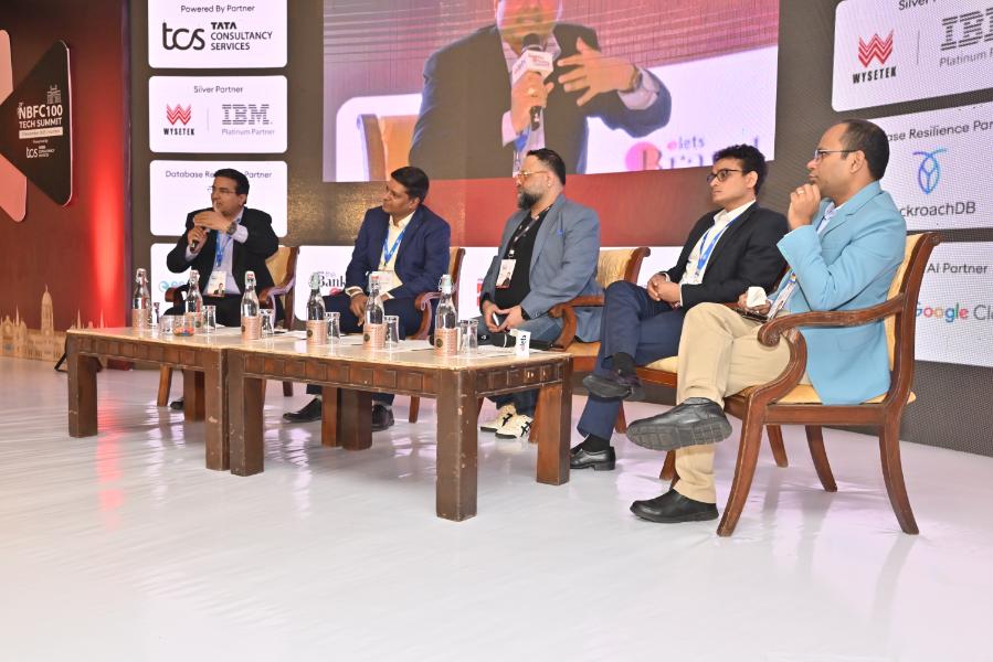 Panel seated