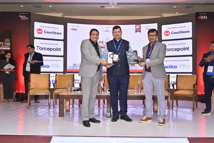 Guests conversing